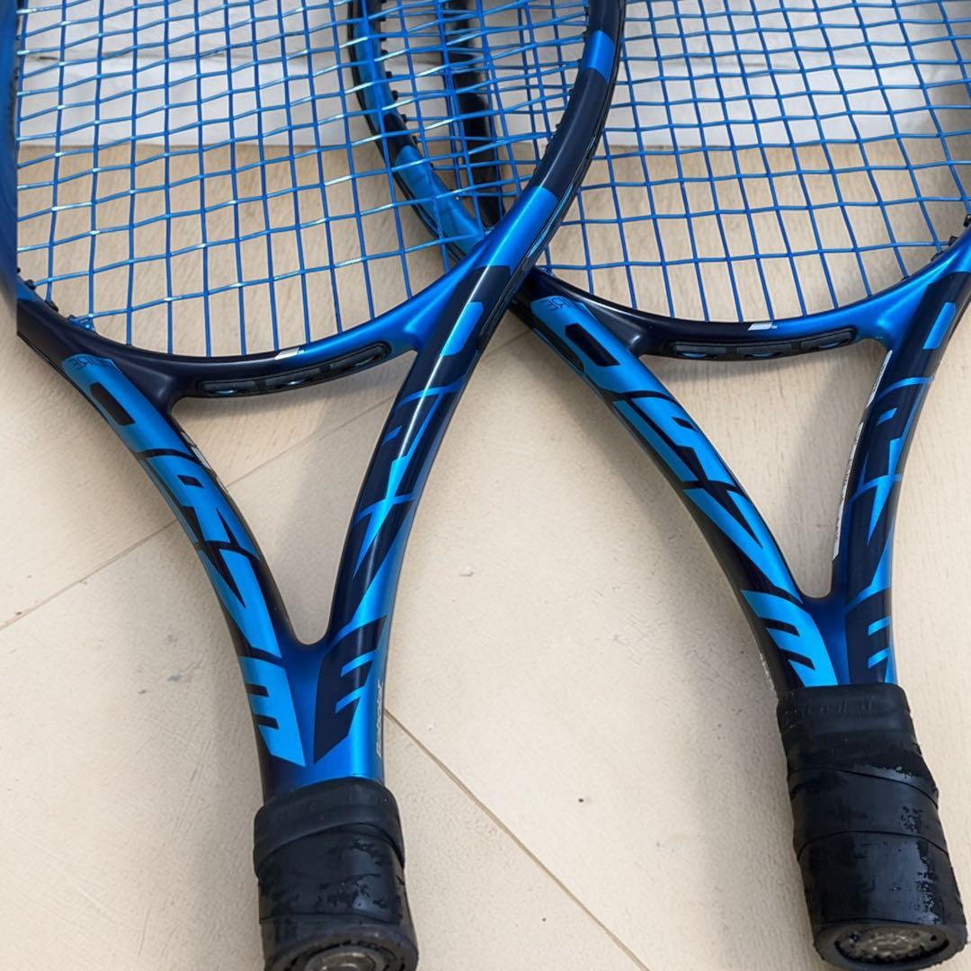 2本セット✨ Babolat PURE DRIVE テニスラケット
