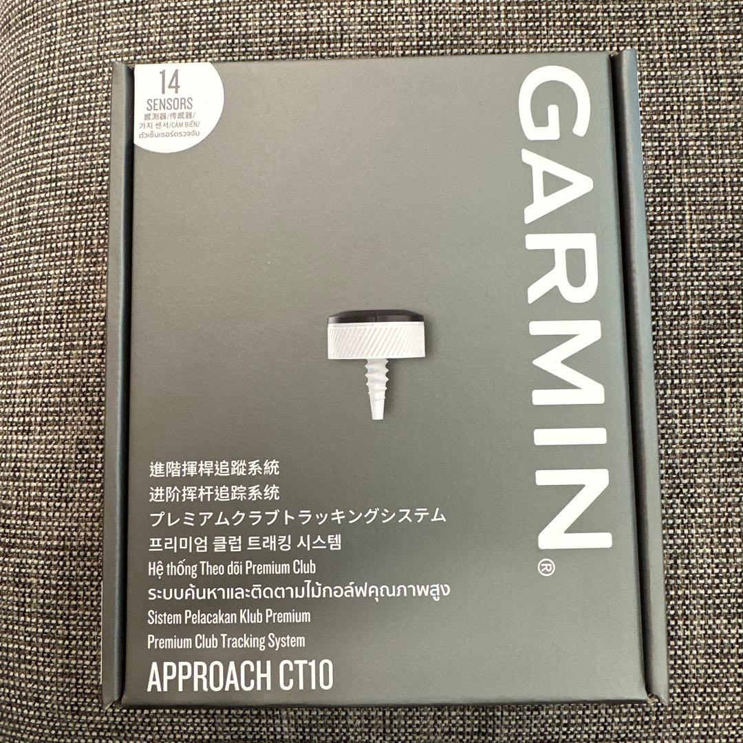 新品　アプローチ　CT10 ガーミン GARMIN トラッキングセンサー　ゴルフ