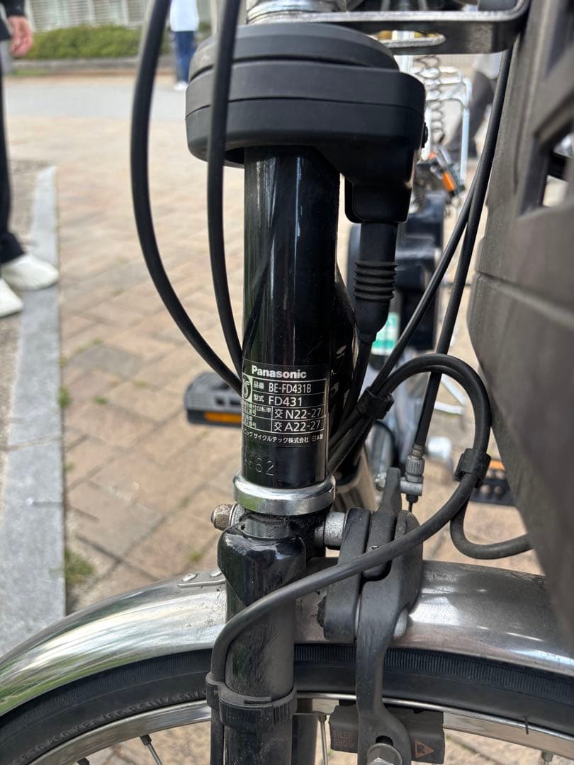 Panasonic電動アシスト自転車