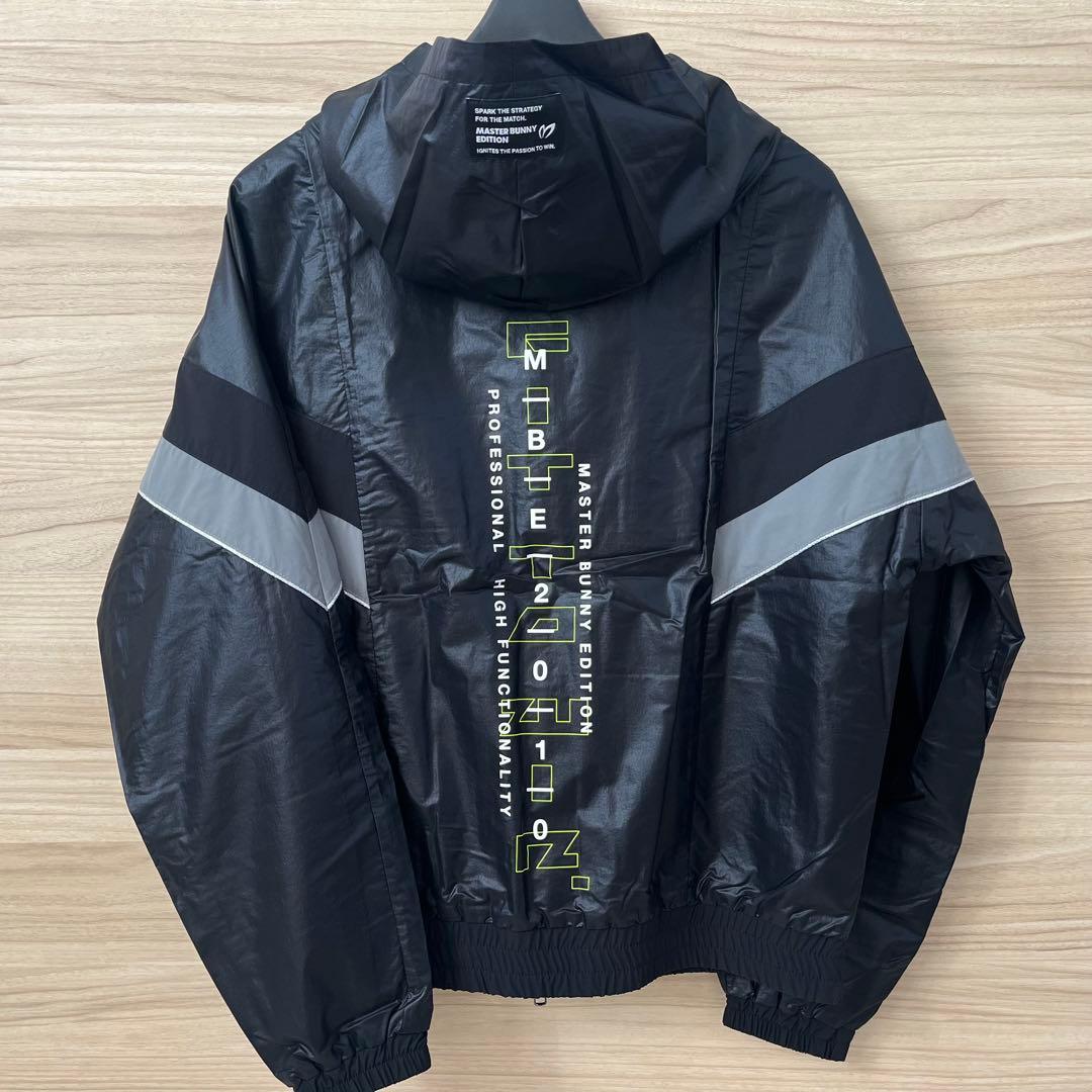 新品★39,600円 春ジャンパー マスターバニーエディション 黒パーカー 1