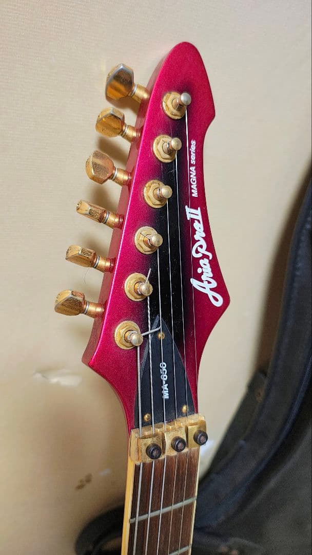 AriaProII MAGNA series MA-650 ケース付き