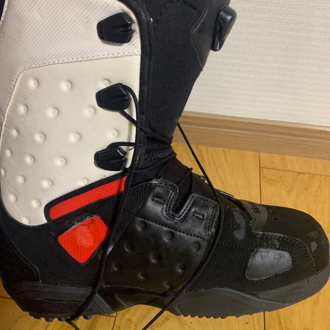 スノーボードブーツ salomonサロモン 27.5センチ 希少サイズ スノボ