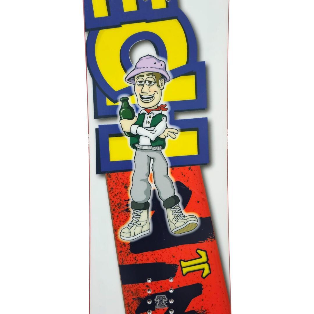 希少 TECHNINE×JAHLIFE 155cm 限定コラボ スノーボード 板