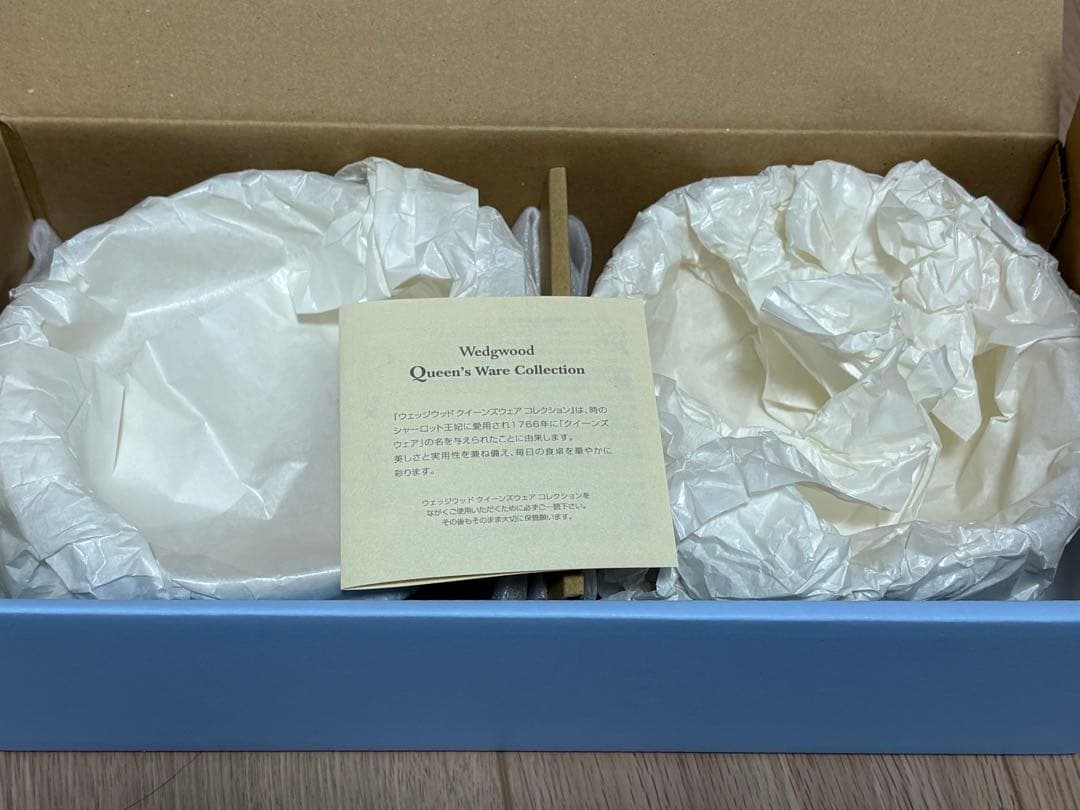 新品！ Queen's Ware Collection2点ボウル