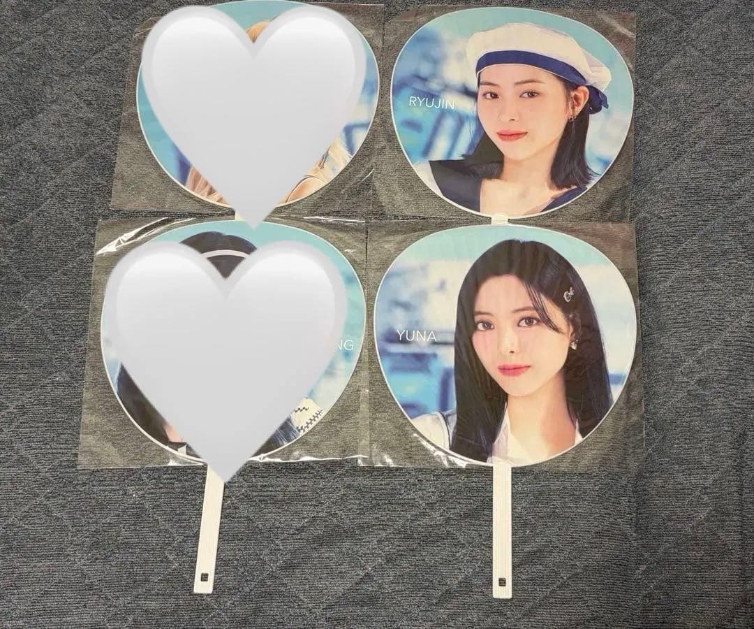 ITZY うちわ イェジ リア リュジン チェリョン ユナ セット