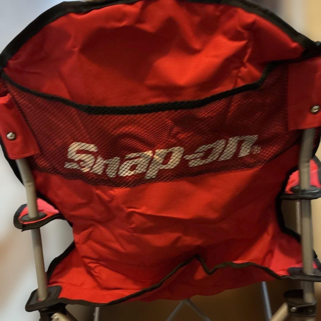 Snap-on アウトドア折りたたみ チェア 赤 NSC11R