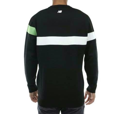 再再再値下げ新品　ニューバランス　ニット7 黒ブラック　メンズ2XL