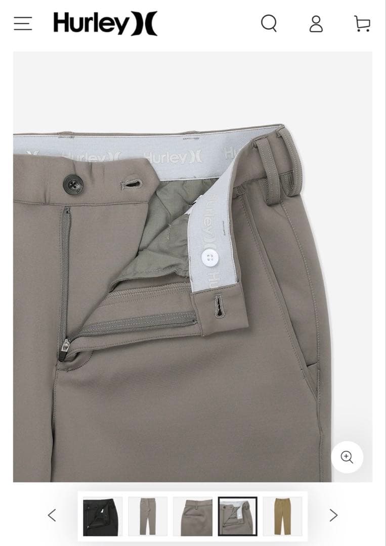 Hurleyハーレーゴルフパンツ