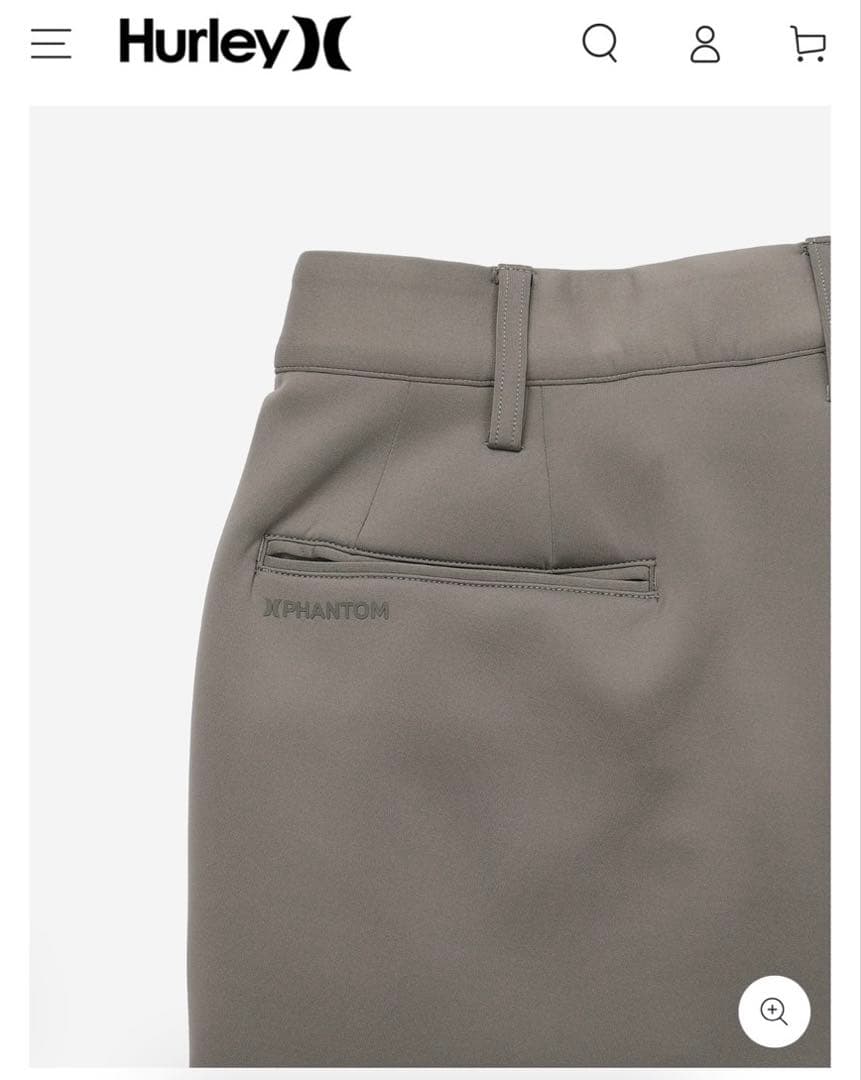 Hurleyハーレーゴルフパンツ