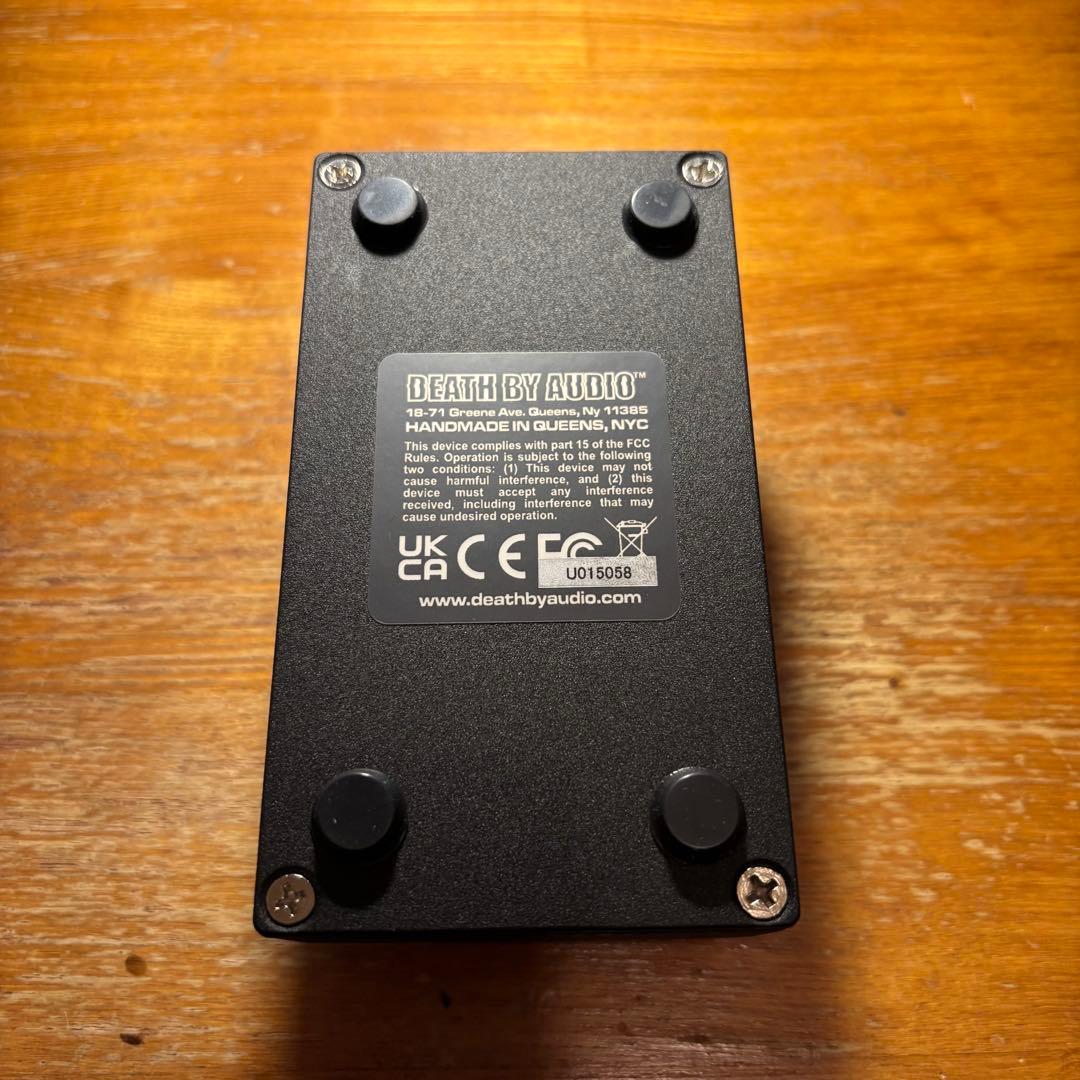 DEATH BY AUDIO DREAM STATION エフェクター リバーブ