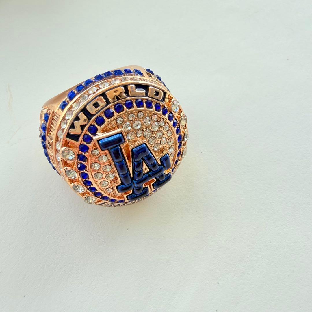 LAドジャース［ムーキーベッツ］ワールドシリーズ限定リング