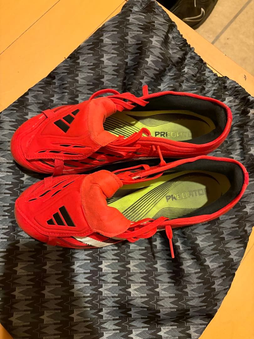 adidas アディダスプレデター　26.5cm