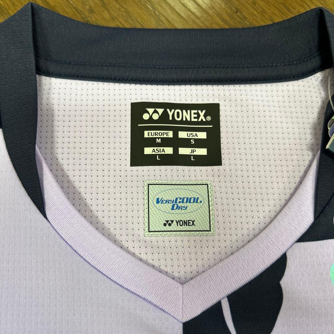 YONEX ヨネックス ゲームシャツ メンズ L 新品未使用