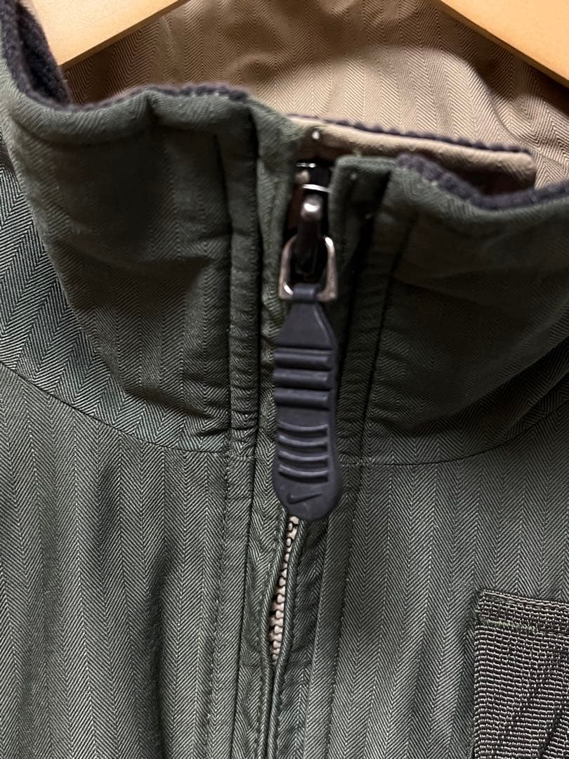 田*郎様 90s NIKE ACG ナイロンジャケット オリーブグリーン