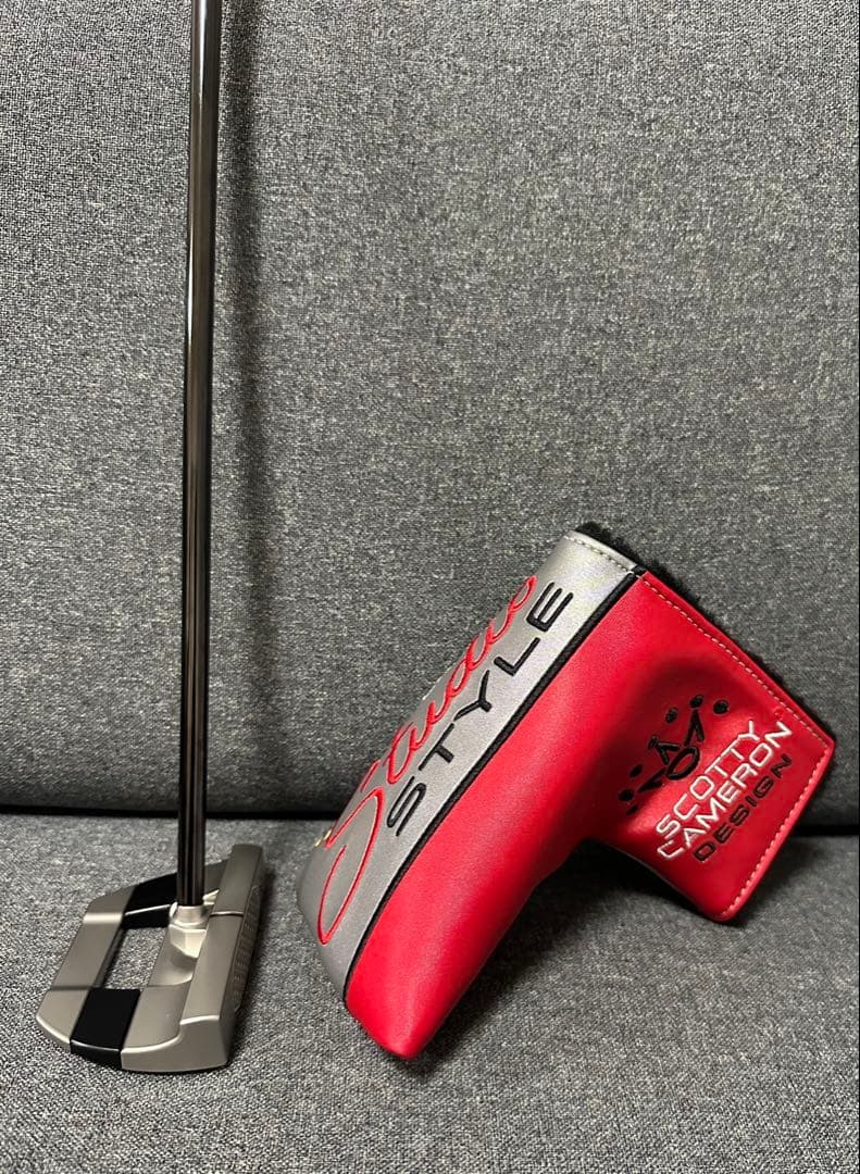 クラブ Scotty Cameron Studio Style FASTBACK OC