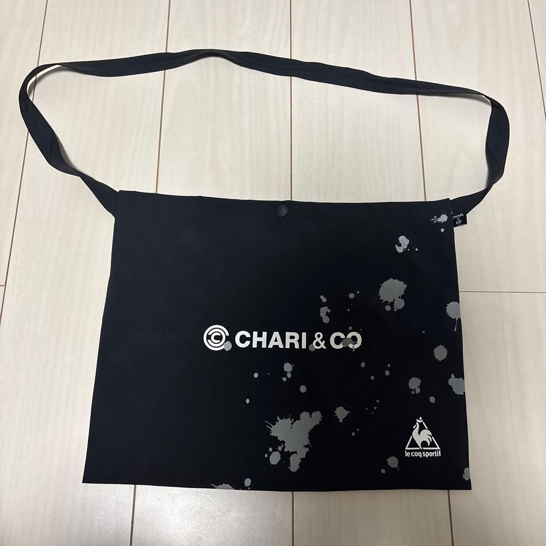 CHARI & CO スプラッタープリント ウェアセット