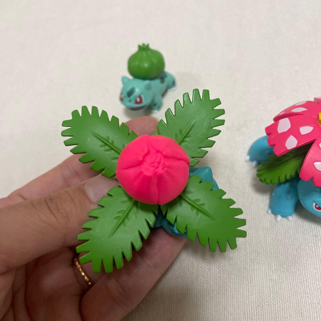 フシギダネ　フシギソウ フシギバナ　ポケモン スケールワールド フィギュア