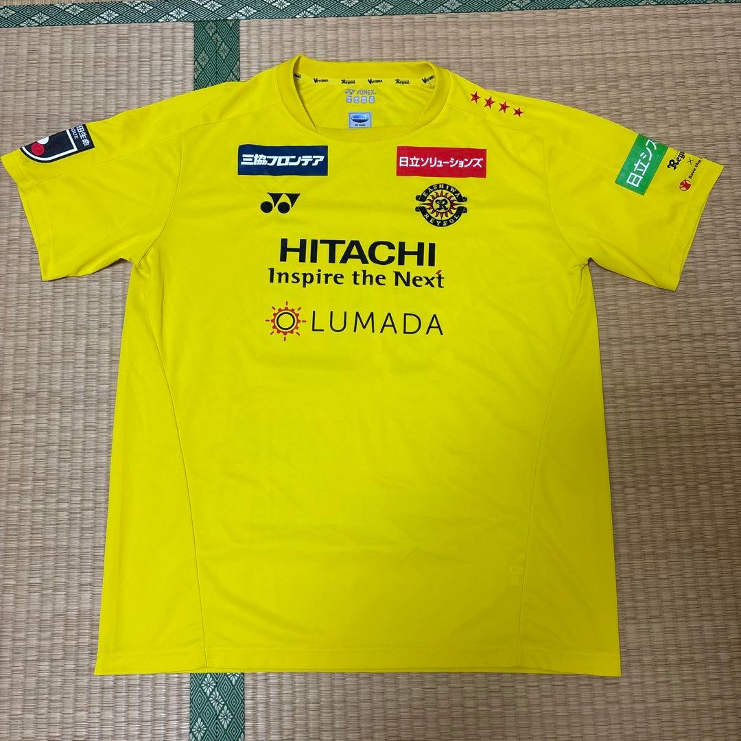 柏レイソル ユニフォーム マテウスサヴィオNo.10 YONEX ヨネックス