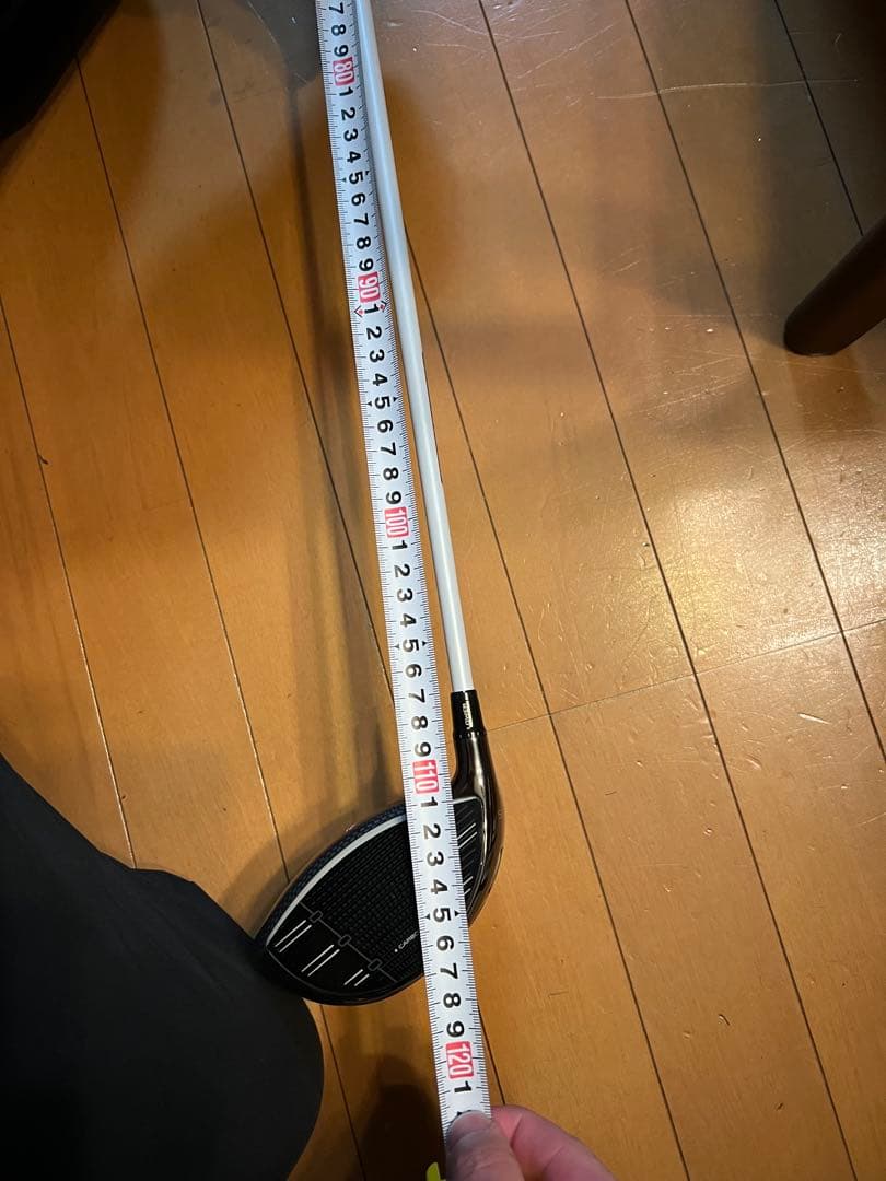 TaylorMade Qi35 ドライバーTour AD GC-5 Sシャフト