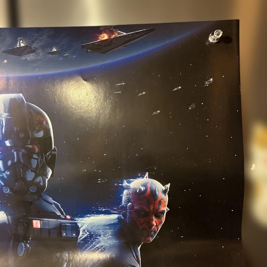STAR WARS BATTLEFRONT II 販促用非売品ポスター