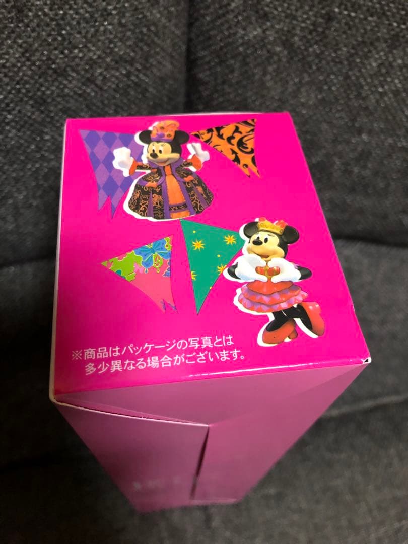 ディズニー40周年 ドリームゴーラウンド　ミニーチャーム　5種セット