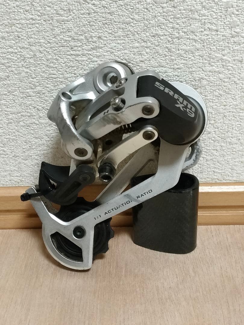 【オールドMTBレストアに！】SRAM X9 コンポーネントセット