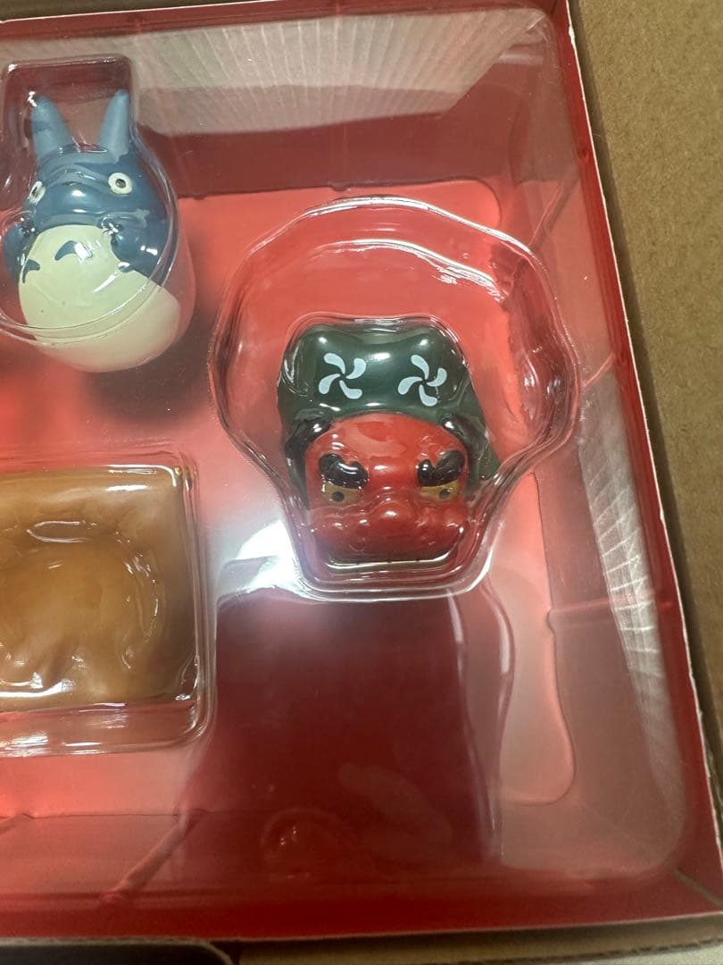 【超希少品】となりのトトロ 「季節人形」 お飾り中トトロ 　スタジオジブリ