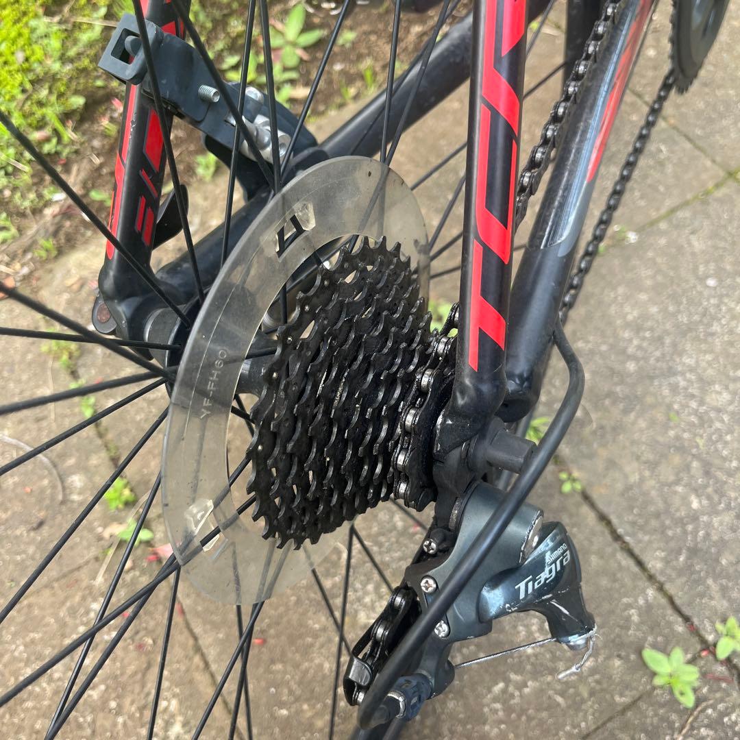 【急ぎのため大幅値下げ⭕️】GIANT TCR1 カーボン 引き取り優先