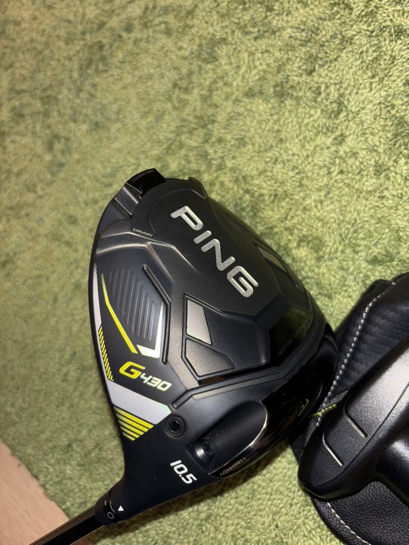 PING G430LSTドライバー 10.5度