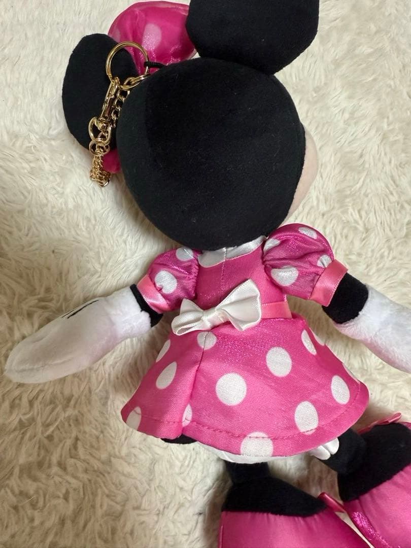 即発送　東京ディズニーランド　ミニー　ぬいぐるみチャーム　東京ディズニーリゾート