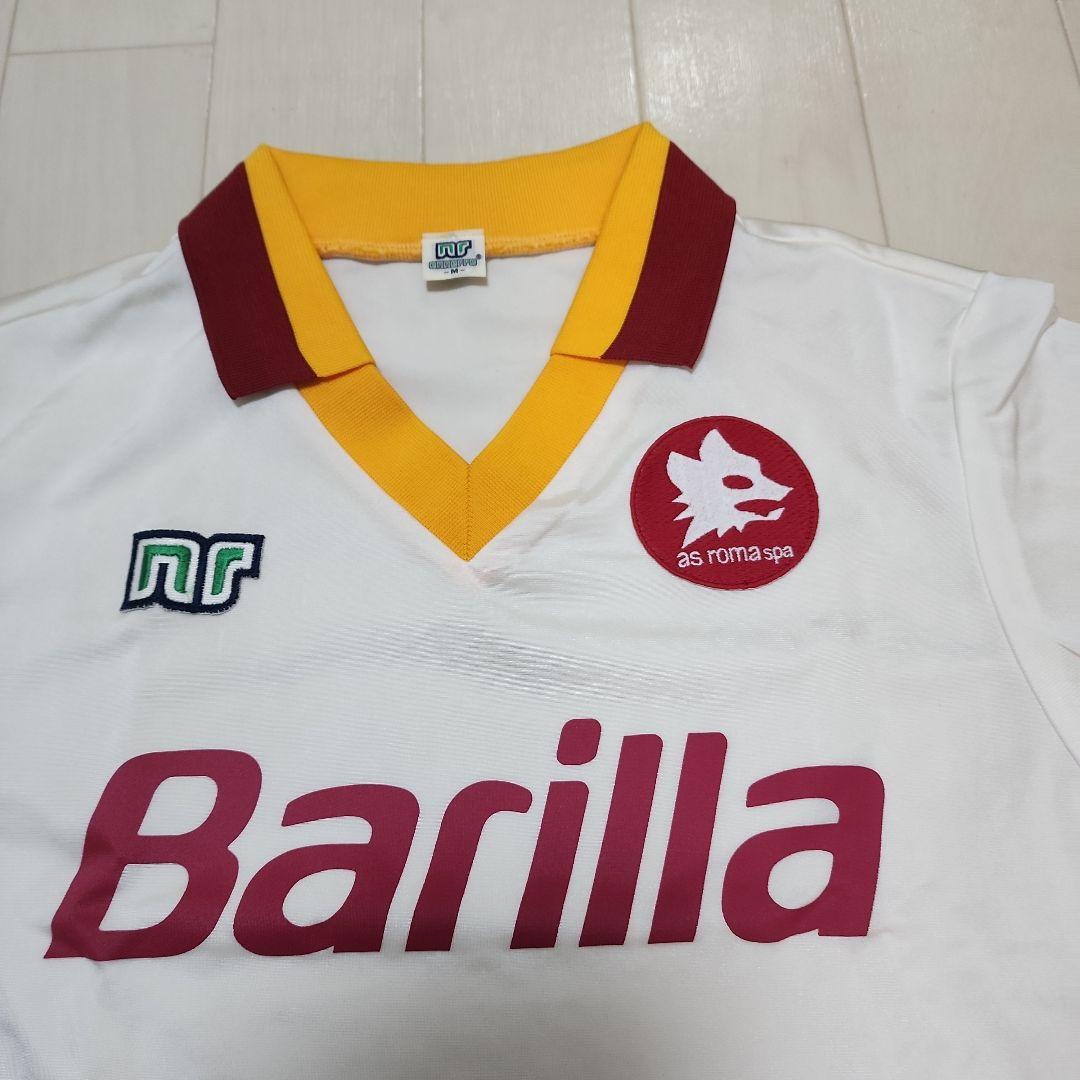 【レア】1987/88 AS Roma アウェイ ユニフォーム 中古美品