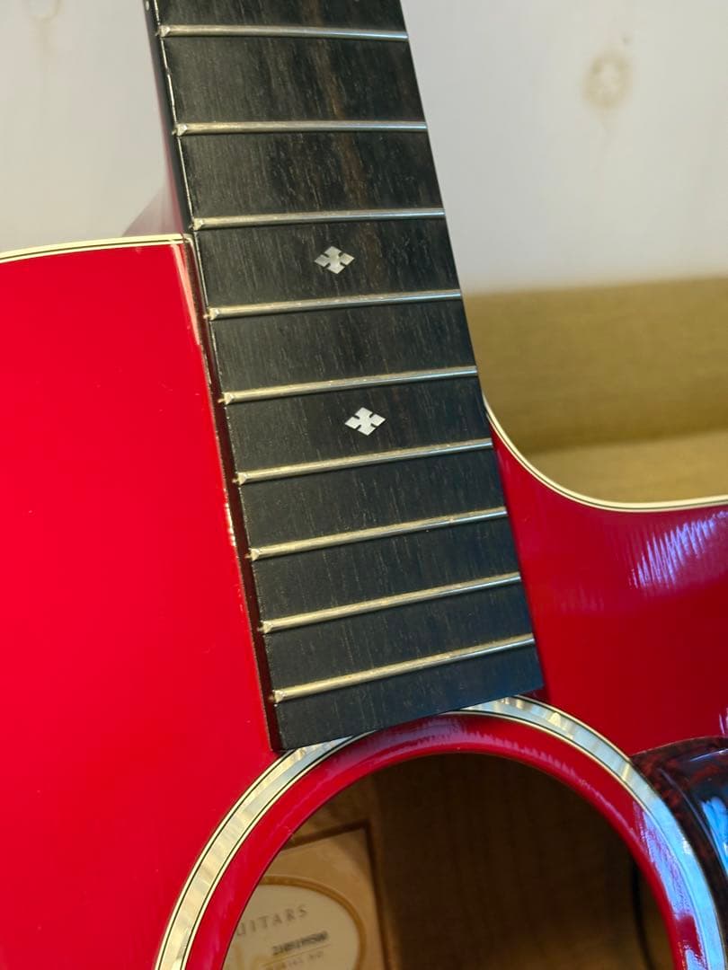 最終価格‼️Taylor 214ce RED DLX ES2 2019 ケース付