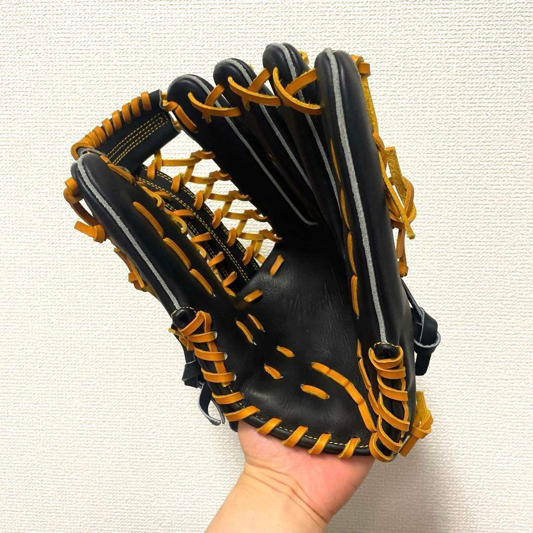 275 MSKT 村正 ムラマサ 型抜群 未使用 即戦力 硬式 外野手用グローブ