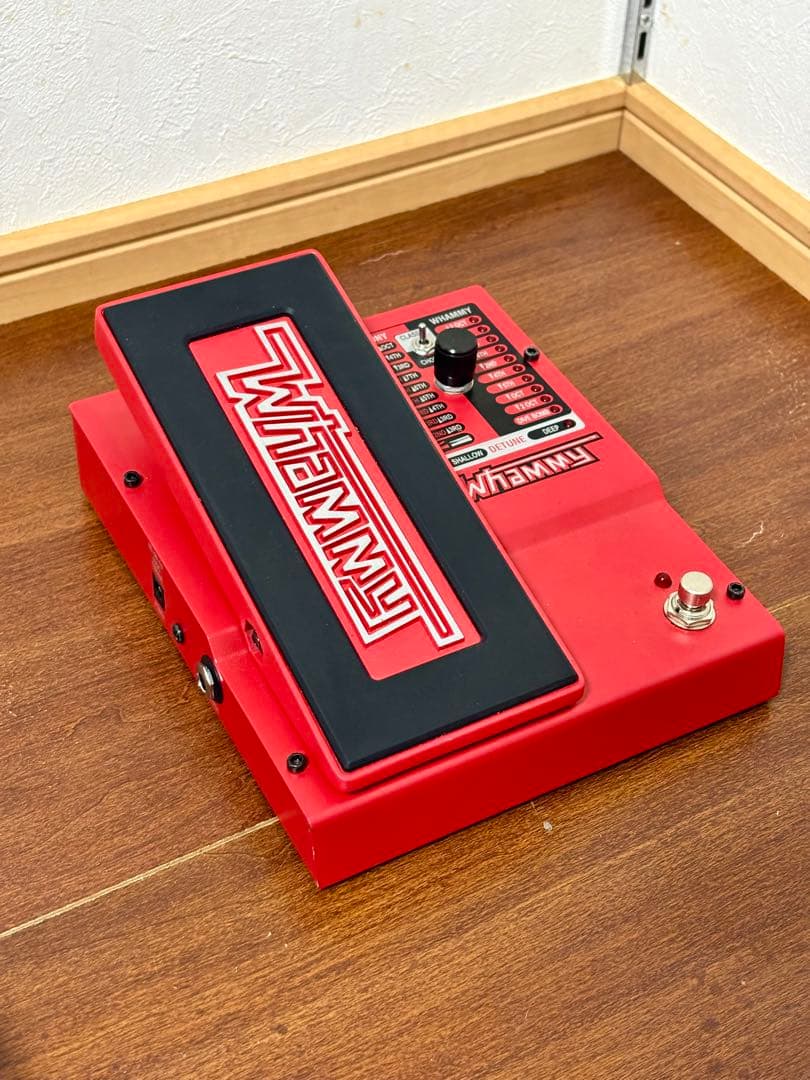 DigiTech Whammy 未使用品　箱、取説有り