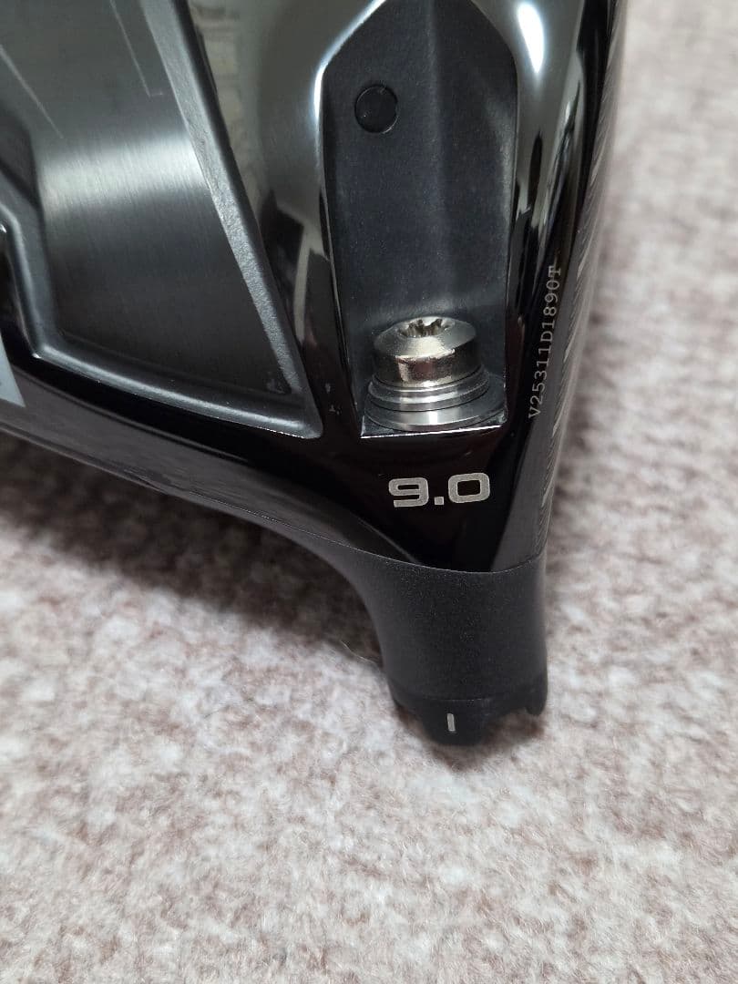 週末特価❗ほぼ新品❗日本仕様❗クワンタム MAX ドライバー 9.0度