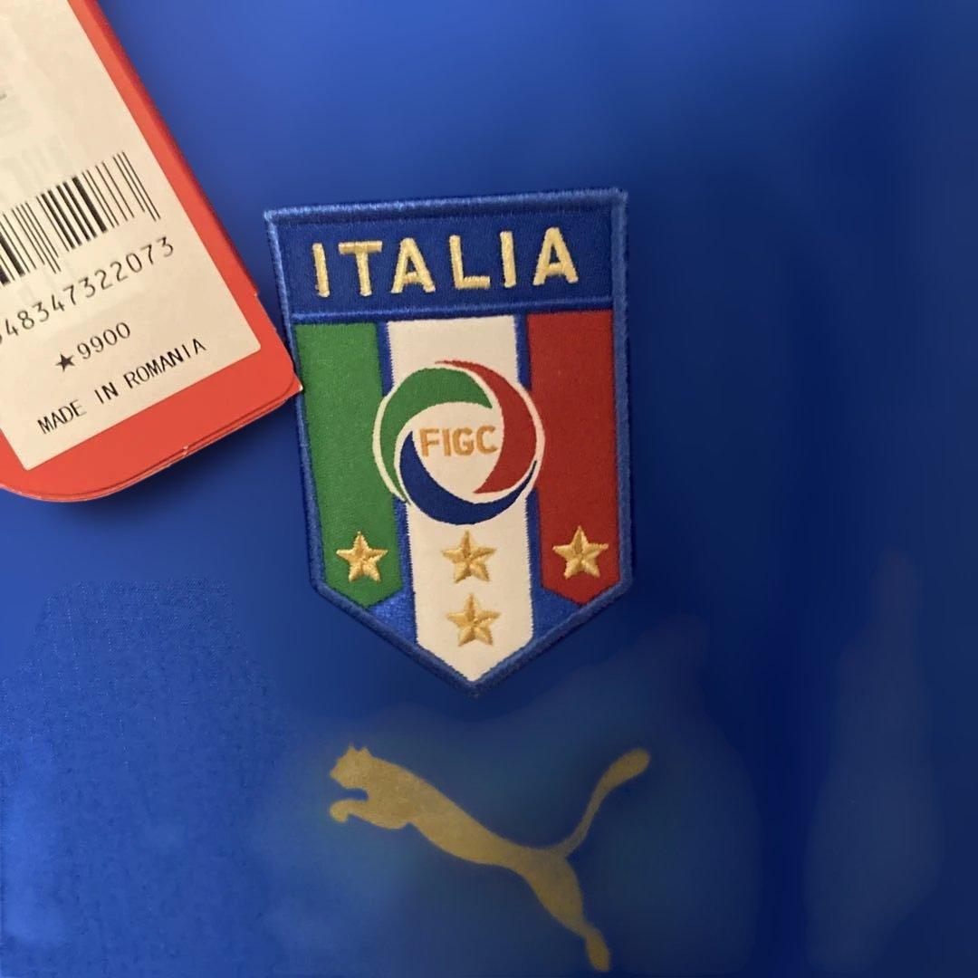 【未使用】Puma イタリア代表 サッカーユニホーム　L　タグ有　ルーマニア製