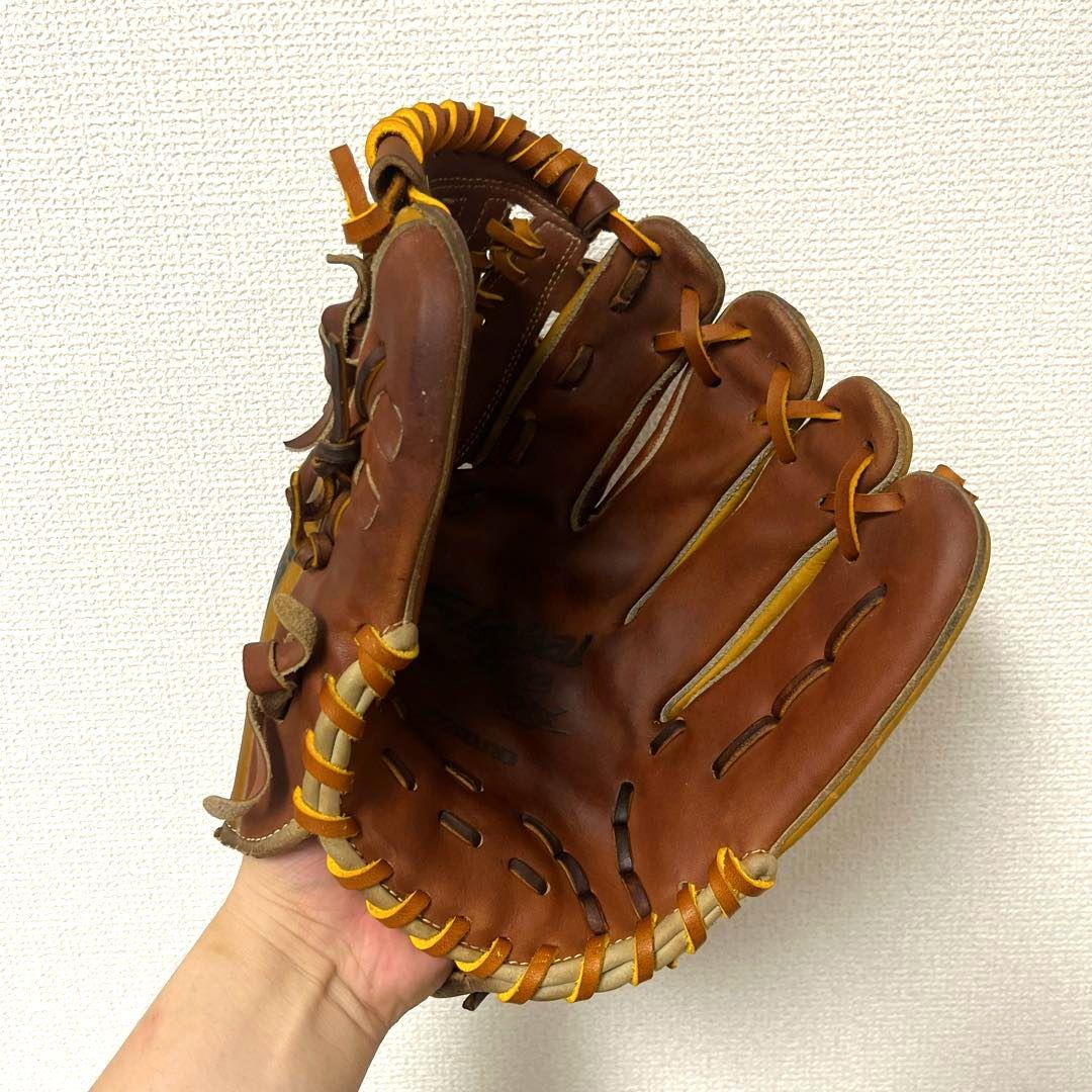 545 ミズノ グローバルエリートOFX 型抜群 軟式 内野手用グローブ
