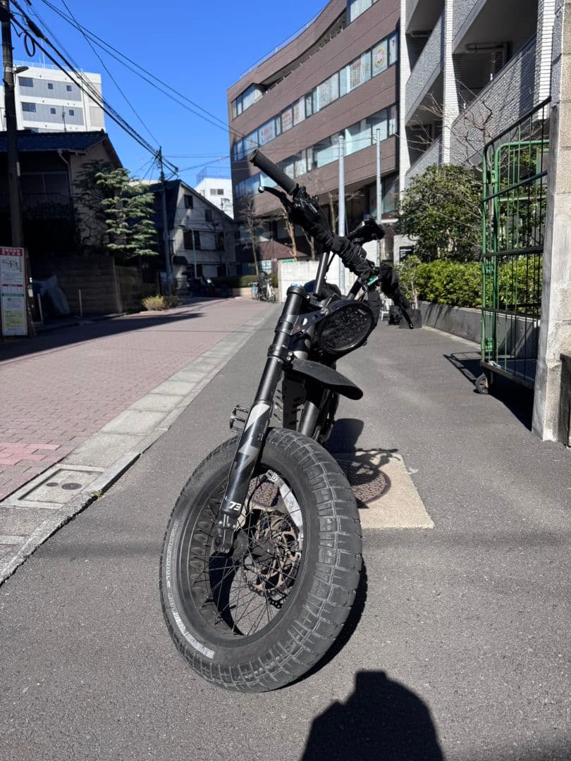 【大人気✨】SUPER73 電動アシスト自転車 ブラック