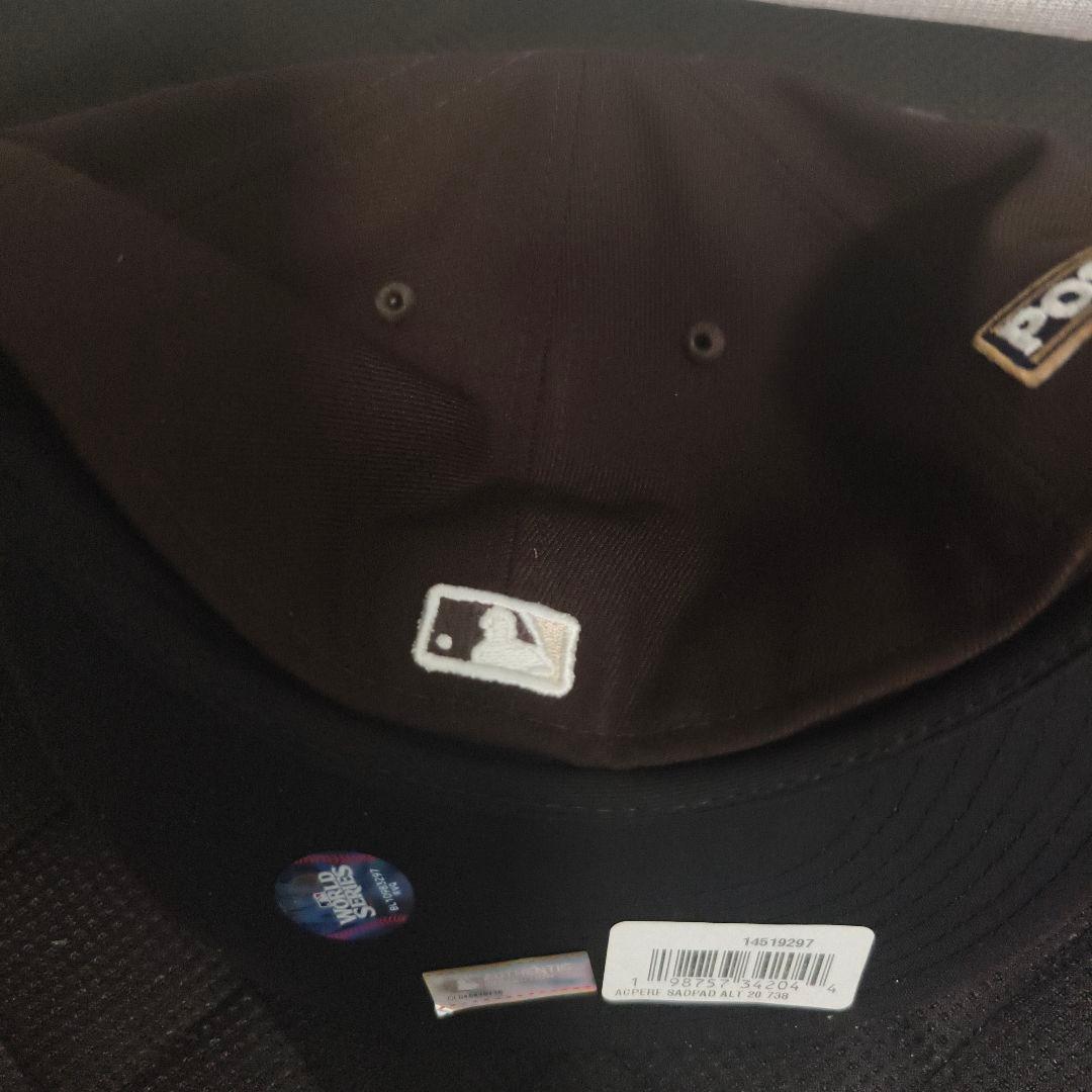New Era サンディエゴ・パドレス 59FIFTY 　キャップ　7 3/8