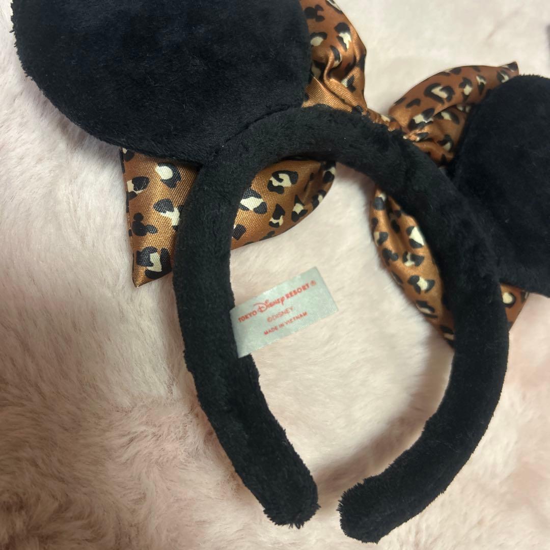 ディズニー カチューシャ ヒョウ柄