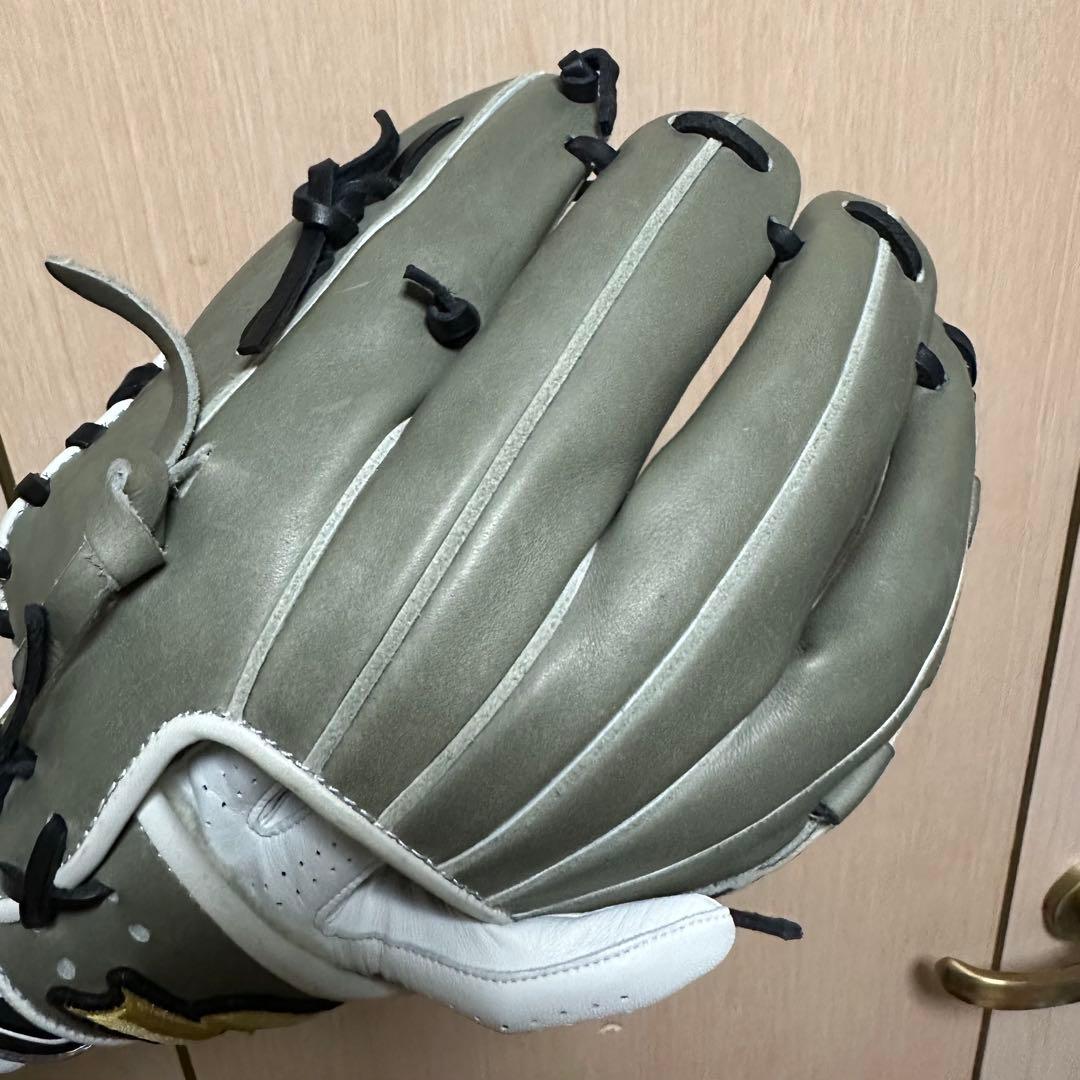 SSK 硬式 オーダー グローブ グレー　プロエッジ proedge