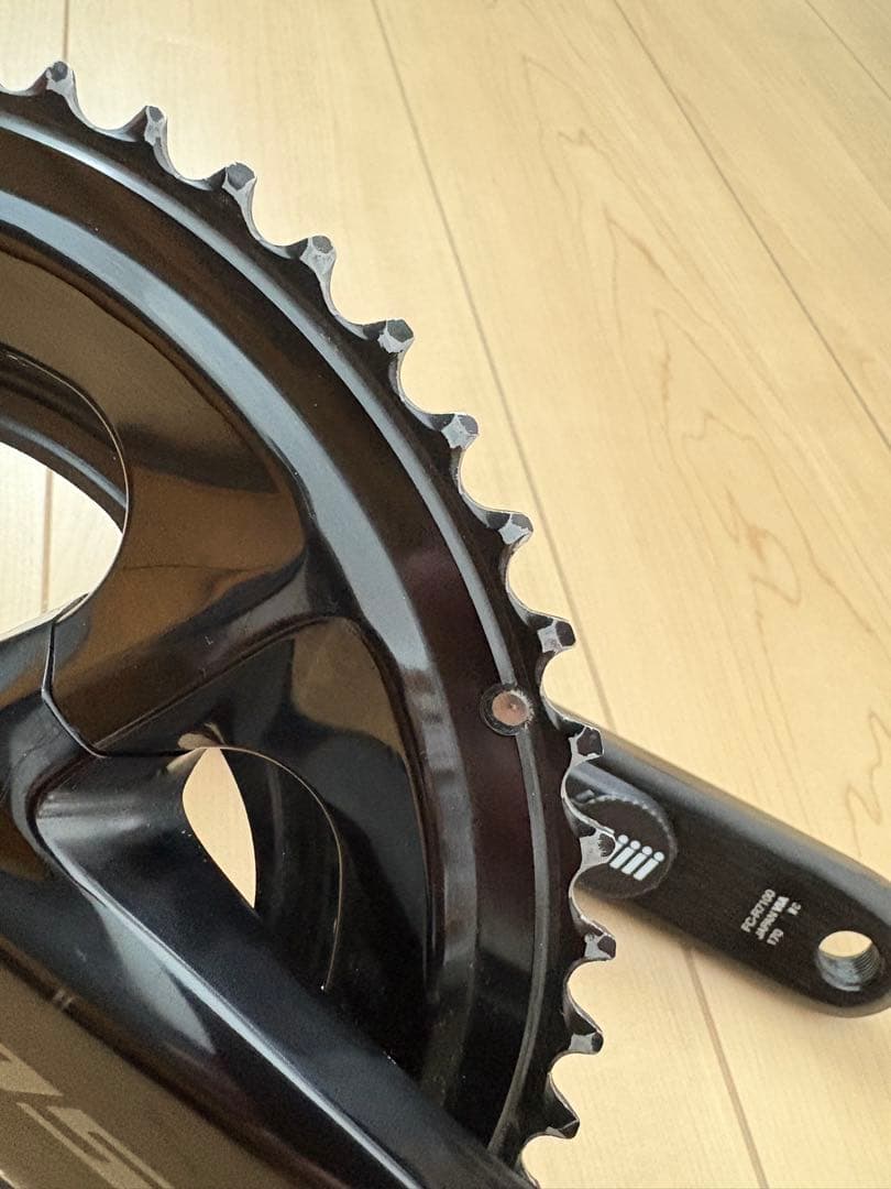 Shimano 105 FC-R7100 4iiiパワーメーター170mm