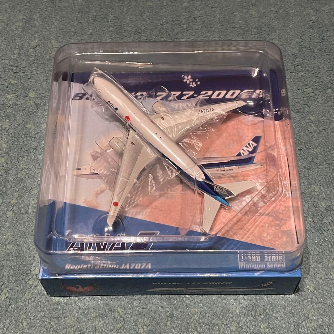 ANA 777-200ER 全日空 JA707A ボーイング ph 1:400