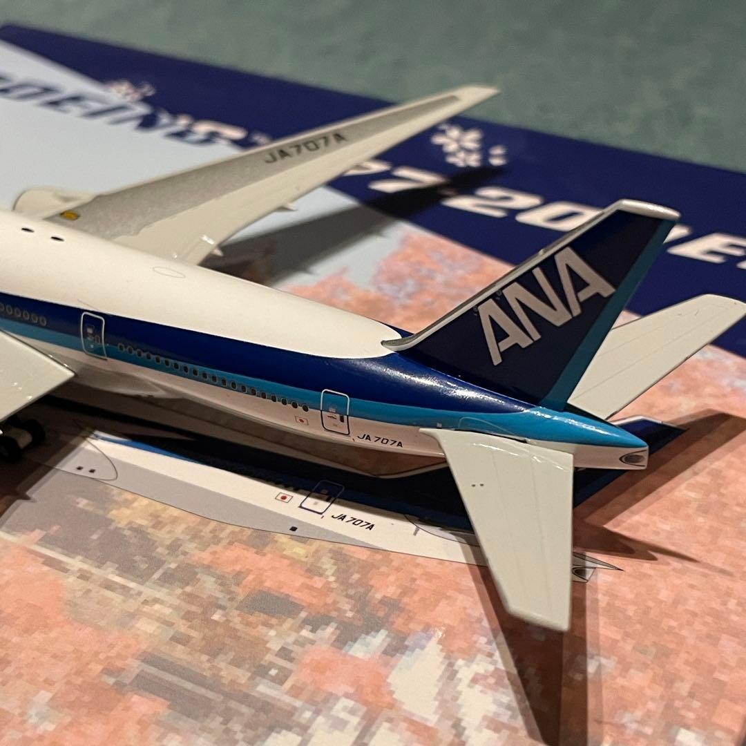 ANA 777-200ER 全日空 JA707A ボーイング ph 1:400
