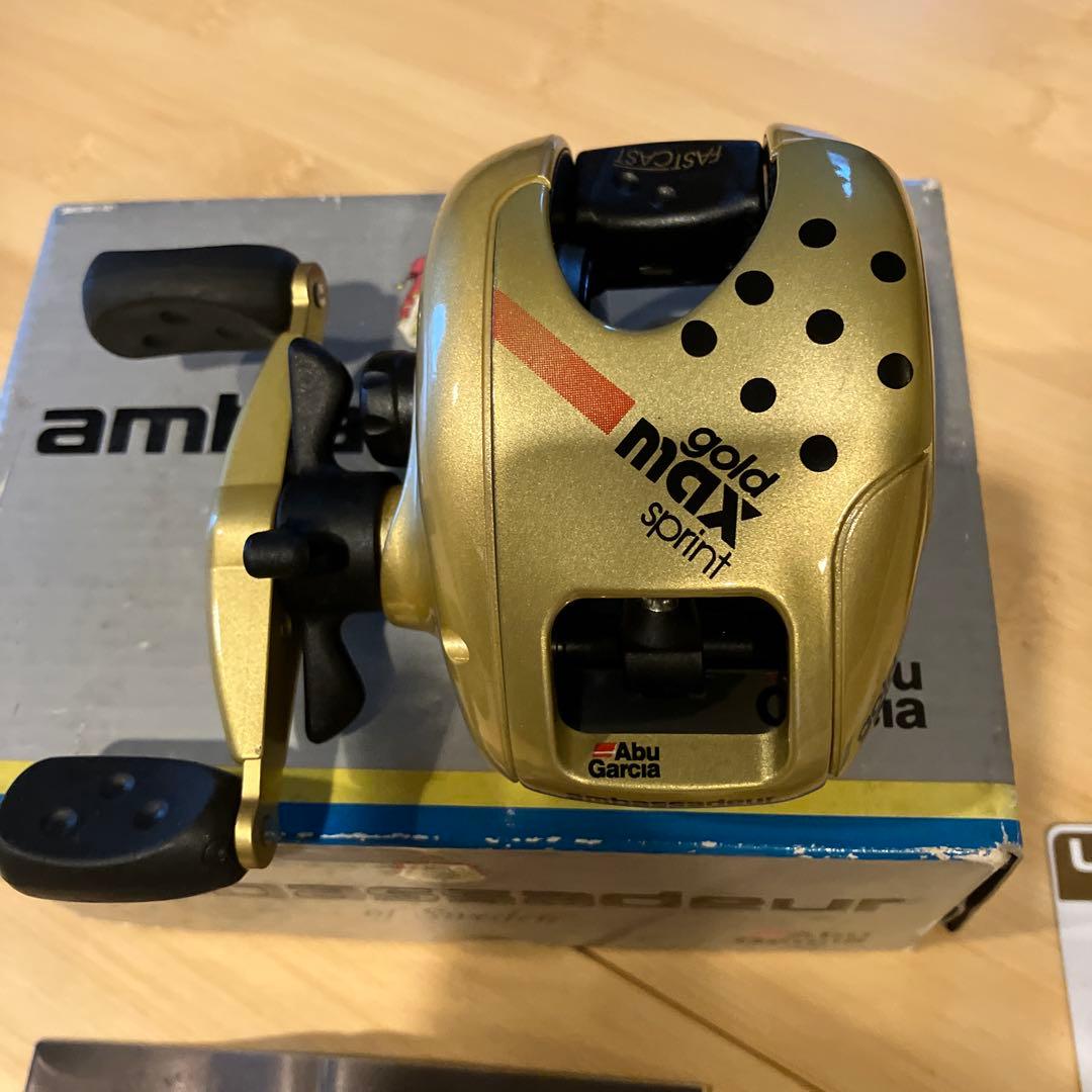 Abu Garcia ambassadeur max ゴールド