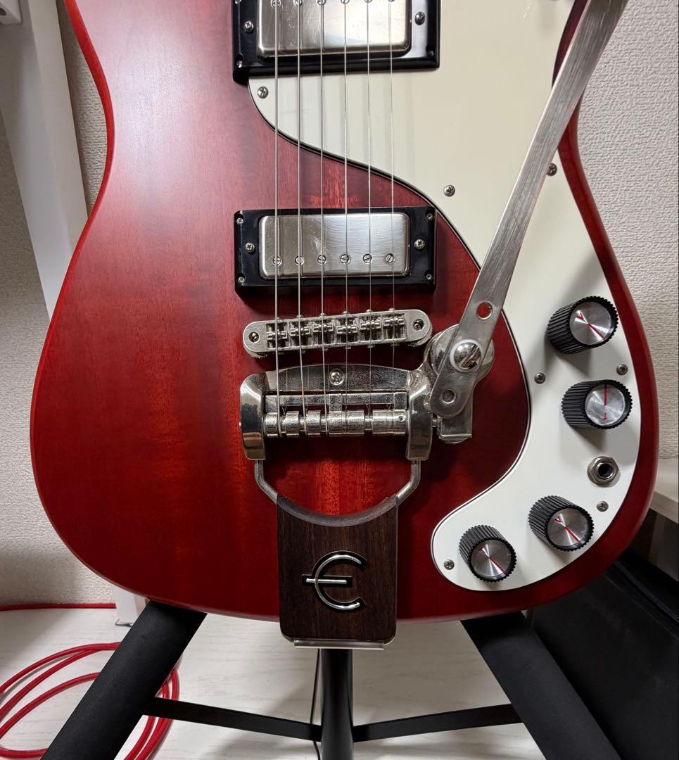 a*7様 Epiphone Wilshire ミニハムバッカー トレモロ搭載　軽