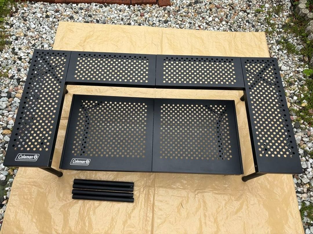 コールマン 3ウェイBBQテーブルセット