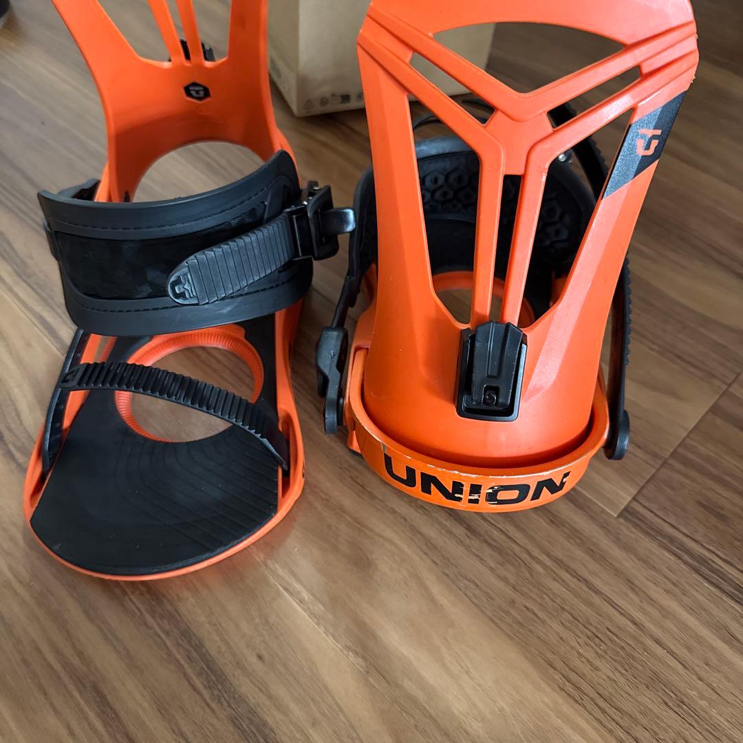 UNION オレンジ ビンディング