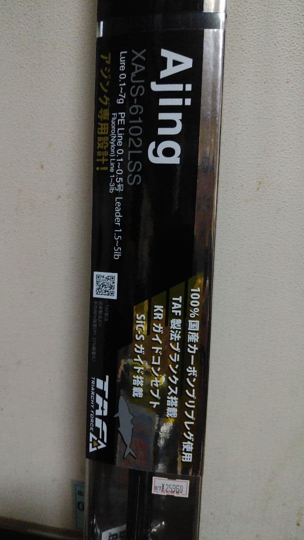 アブガルシア　ソルティーステージ　プロトタイプ　アジング