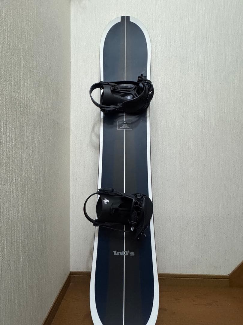 RICE28 rt6スノーボード ビンディング付き